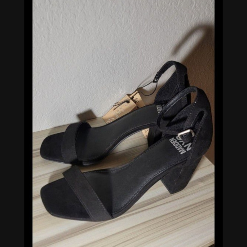 Black heels